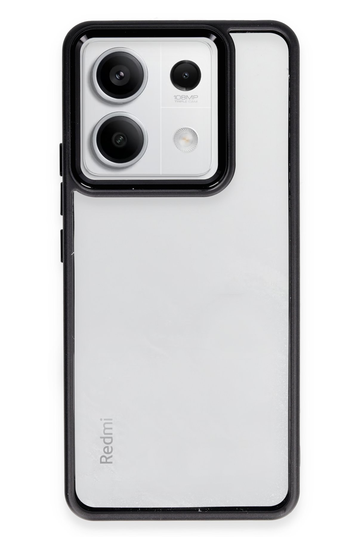 Newface Xiaomi Redmi Note 13 Pro 4G Kılıf Volet Silikon - Açık Yeşil