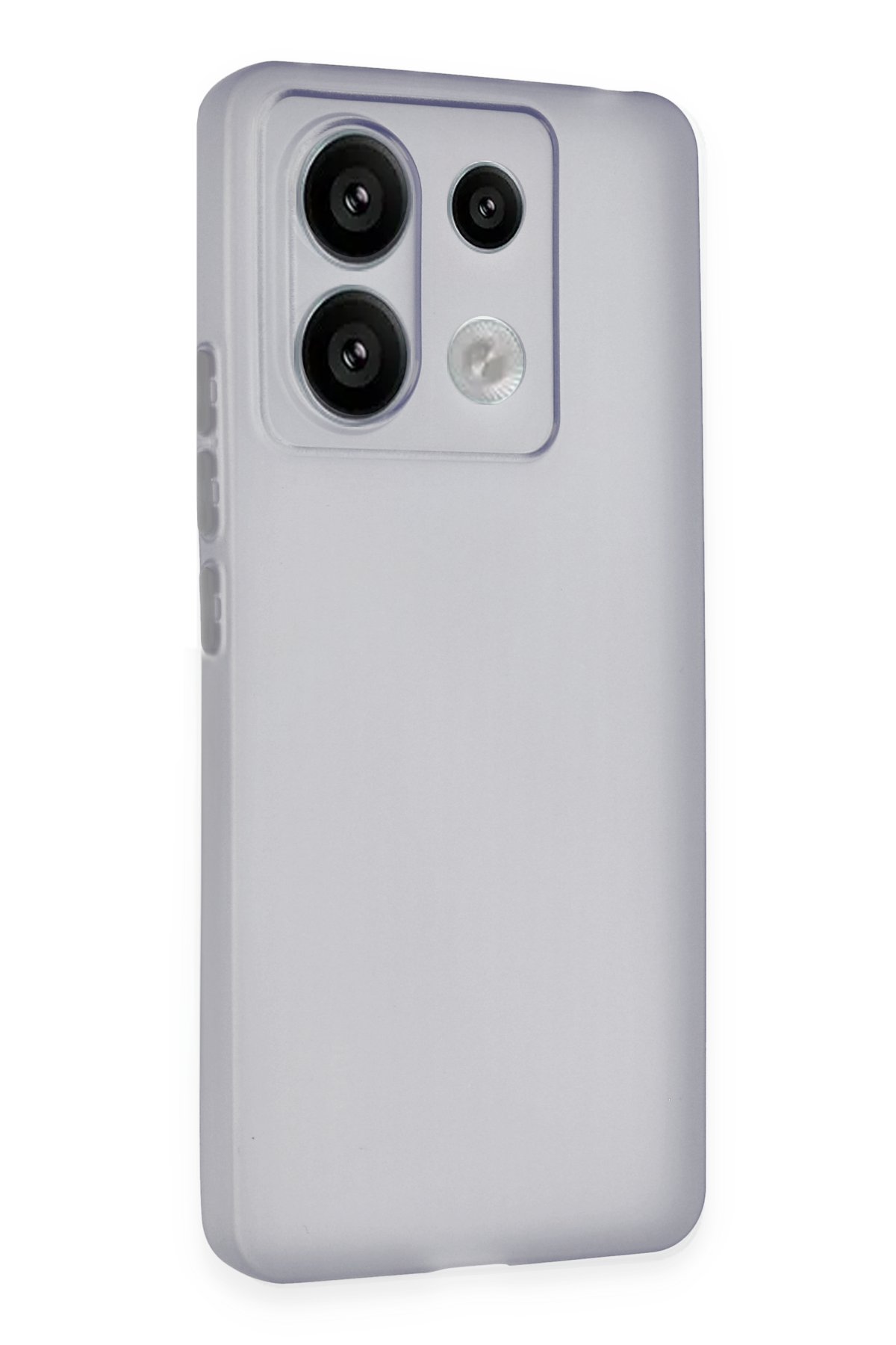 Newface Xiaomi Redmi Note 13 Pro 4G Kılıf Joy Lens Standlı Kapak - Kırmızı