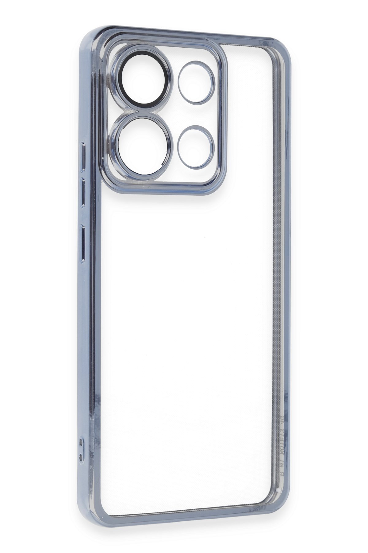 Newface Xiaomi Redmi Note 13 Pro 4G Kılıf Volet Silikon - Siyah