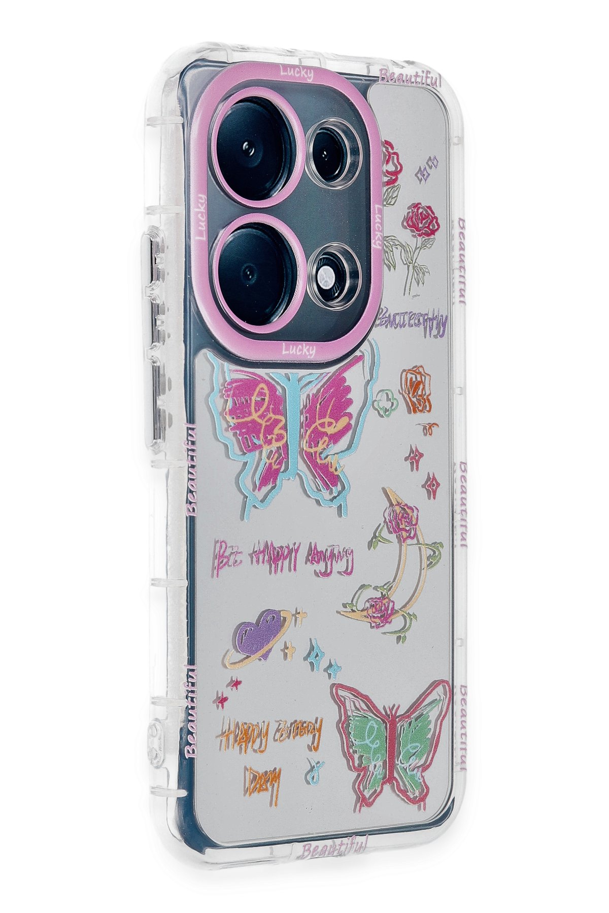 Newface Xiaomi Redmi Note 13 Pro 4G 3D Antistatik Hayalet Cam Ekran Koruyucu