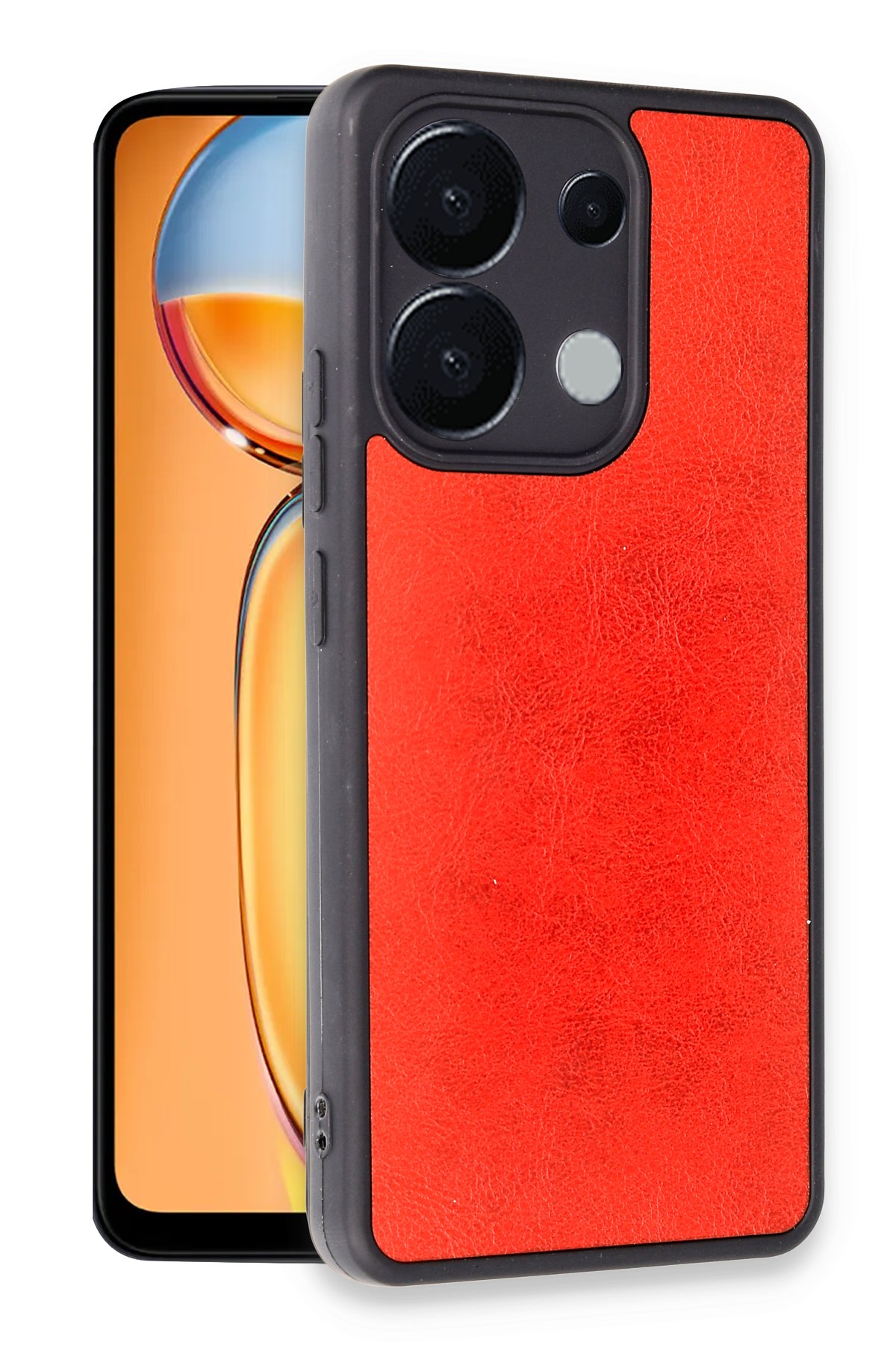 Newface Xiaomi Redmi Note 13 Pro 5G Kılıf Flip Cover - Taba