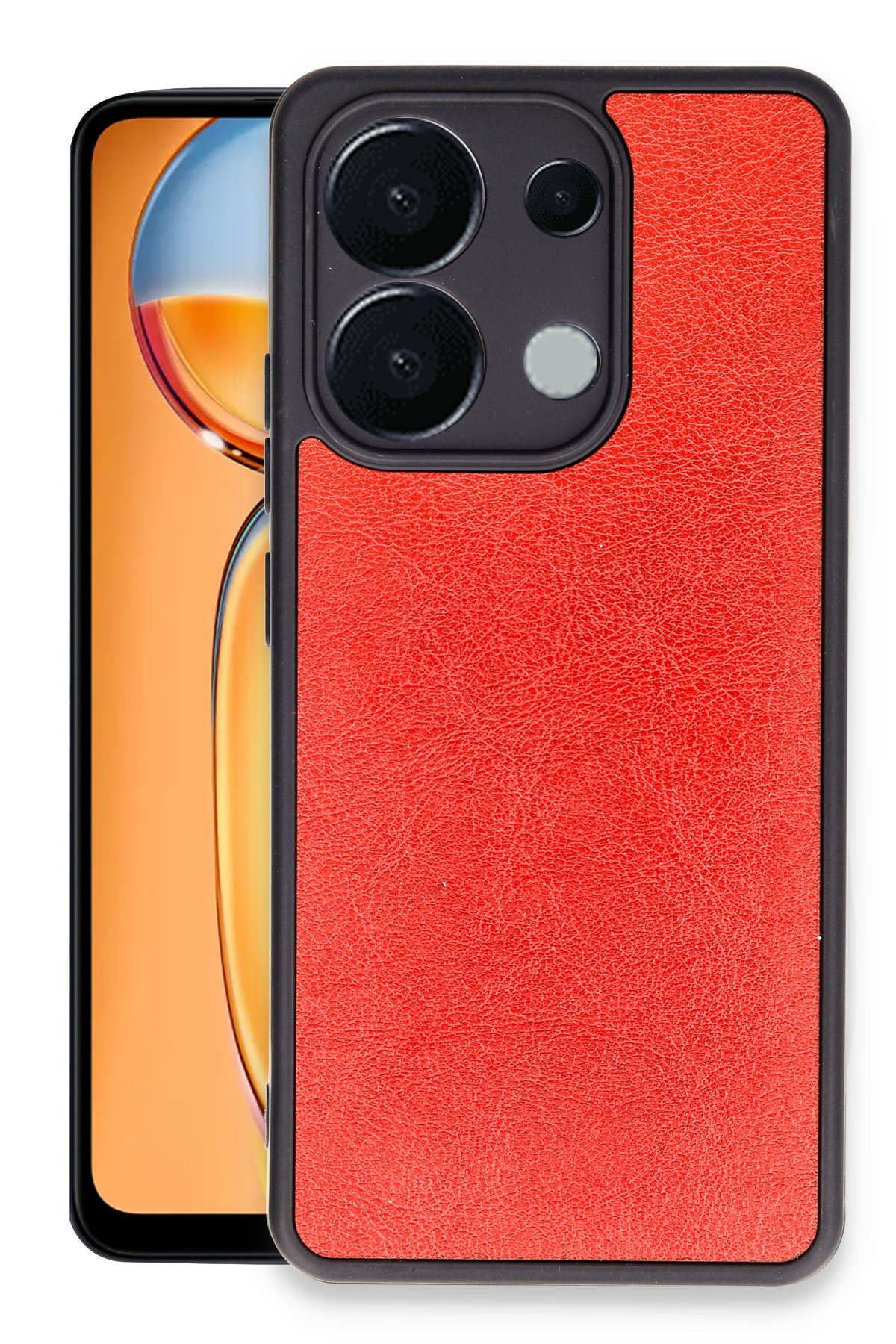 Newface Xiaomi Redmi Note 13 Pro 5G Kılıf Flip Cover - Taba