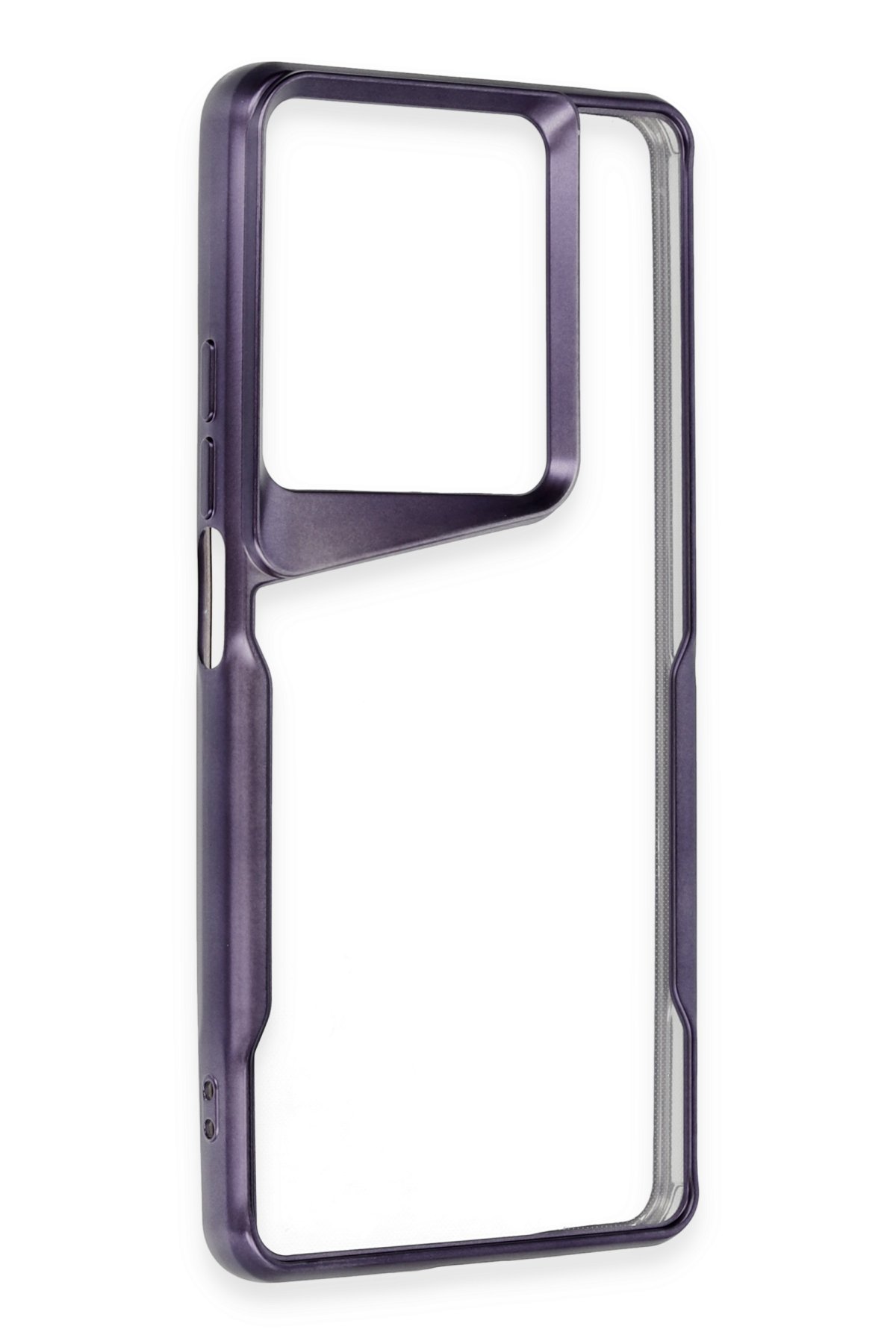 Newface Xiaomi Redmi Note 13 Pro 5G Kılıf Optimum Silikon - Mor