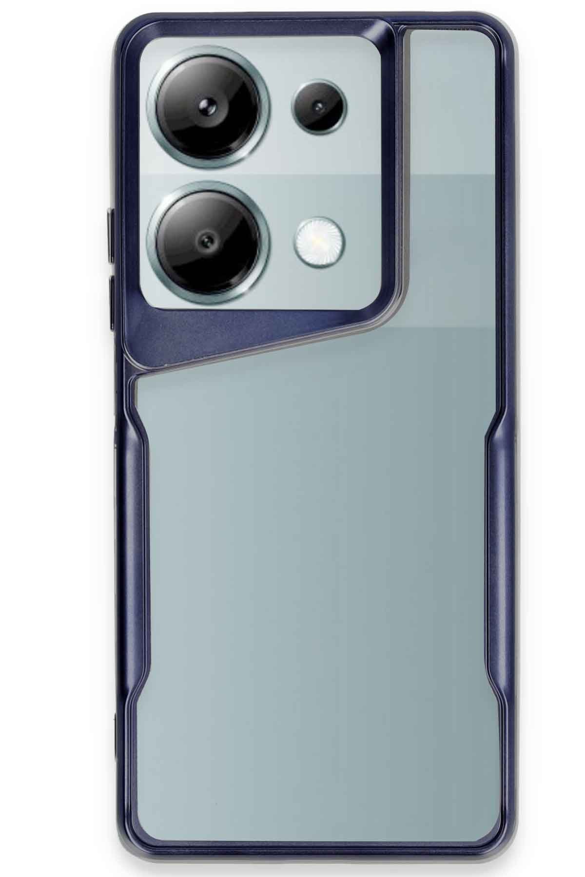 Newface Xiaomi Redmi Note 13 Pro 5G Kılıf Flip Cover - Kırmızı