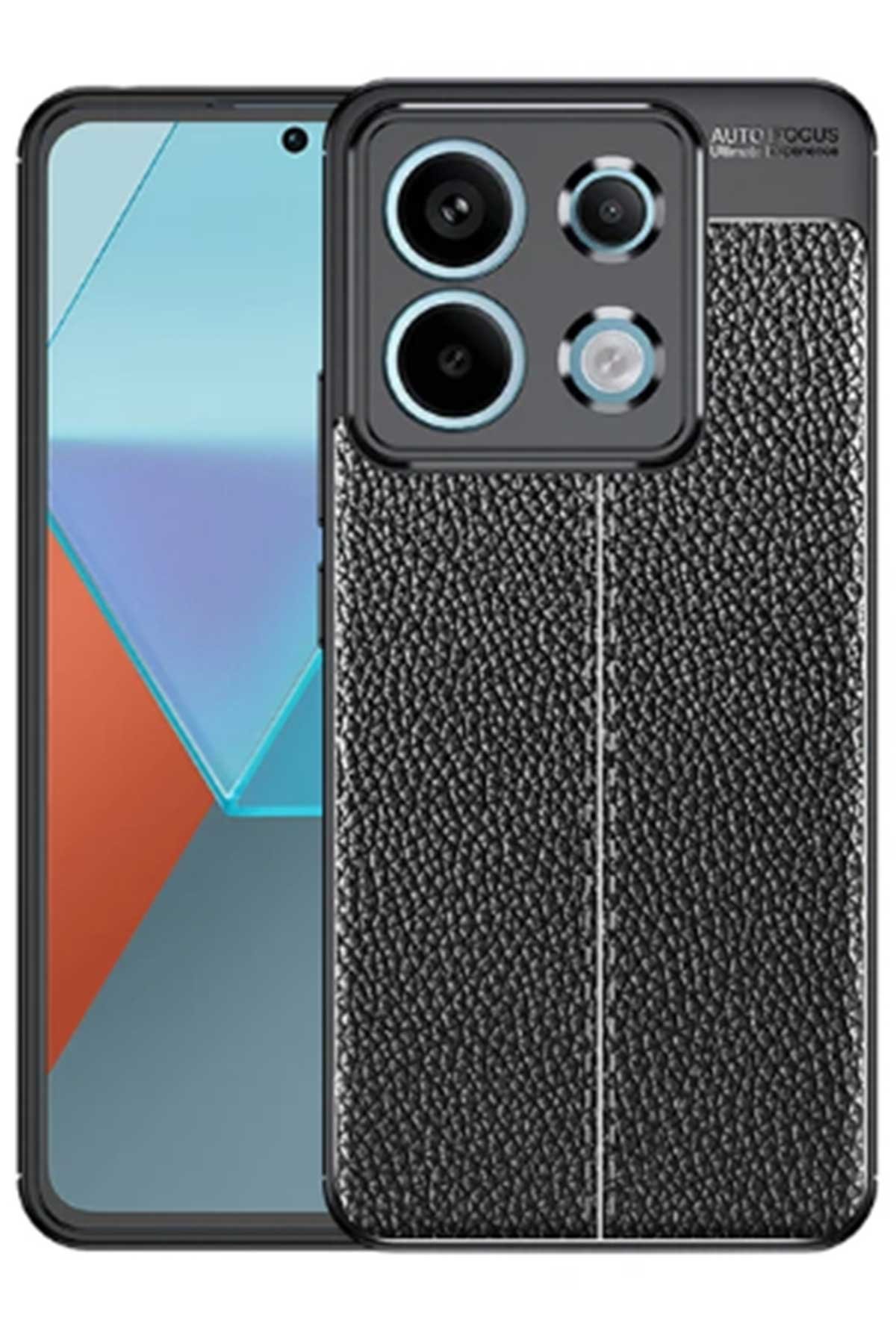 Newface Xiaomi Redmi Note 13 Pro 5G 3D Antistatik Cam Ekran Koruyucu