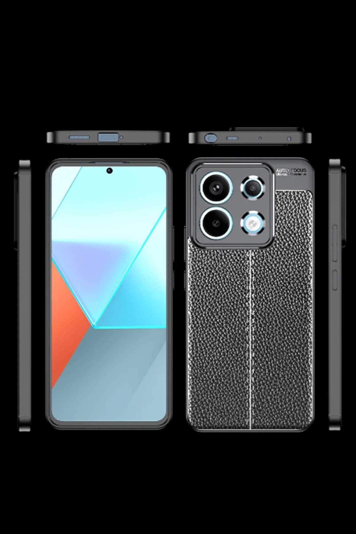 Newface Xiaomi Redmi Note 13 Pro 5G 3D Antistatik Cam Ekran Koruyucu