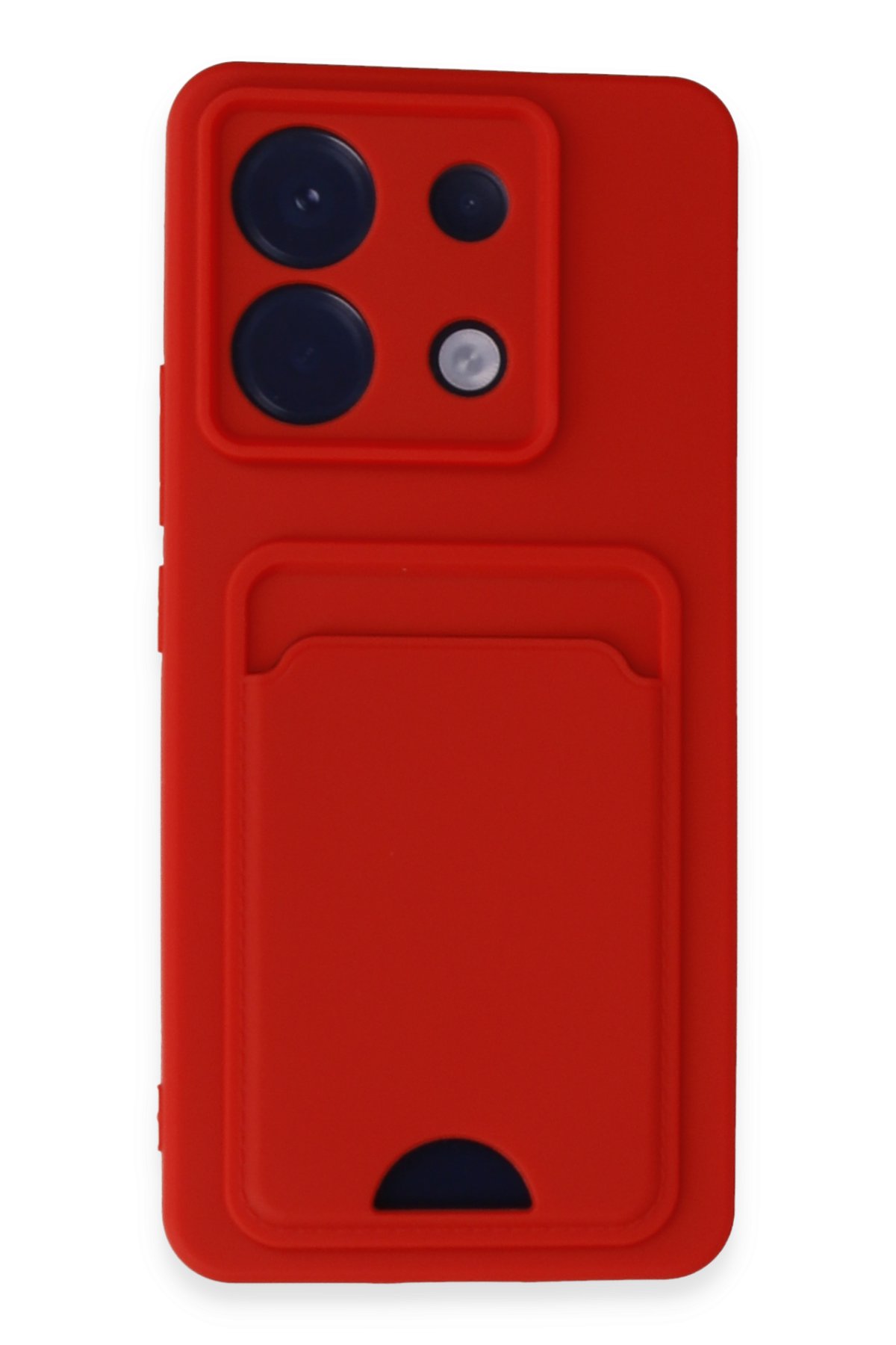 Newface Xiaomi Redmi Note 13 Pro 5G Kılıf Boyi Silikon Kapak - Siyah