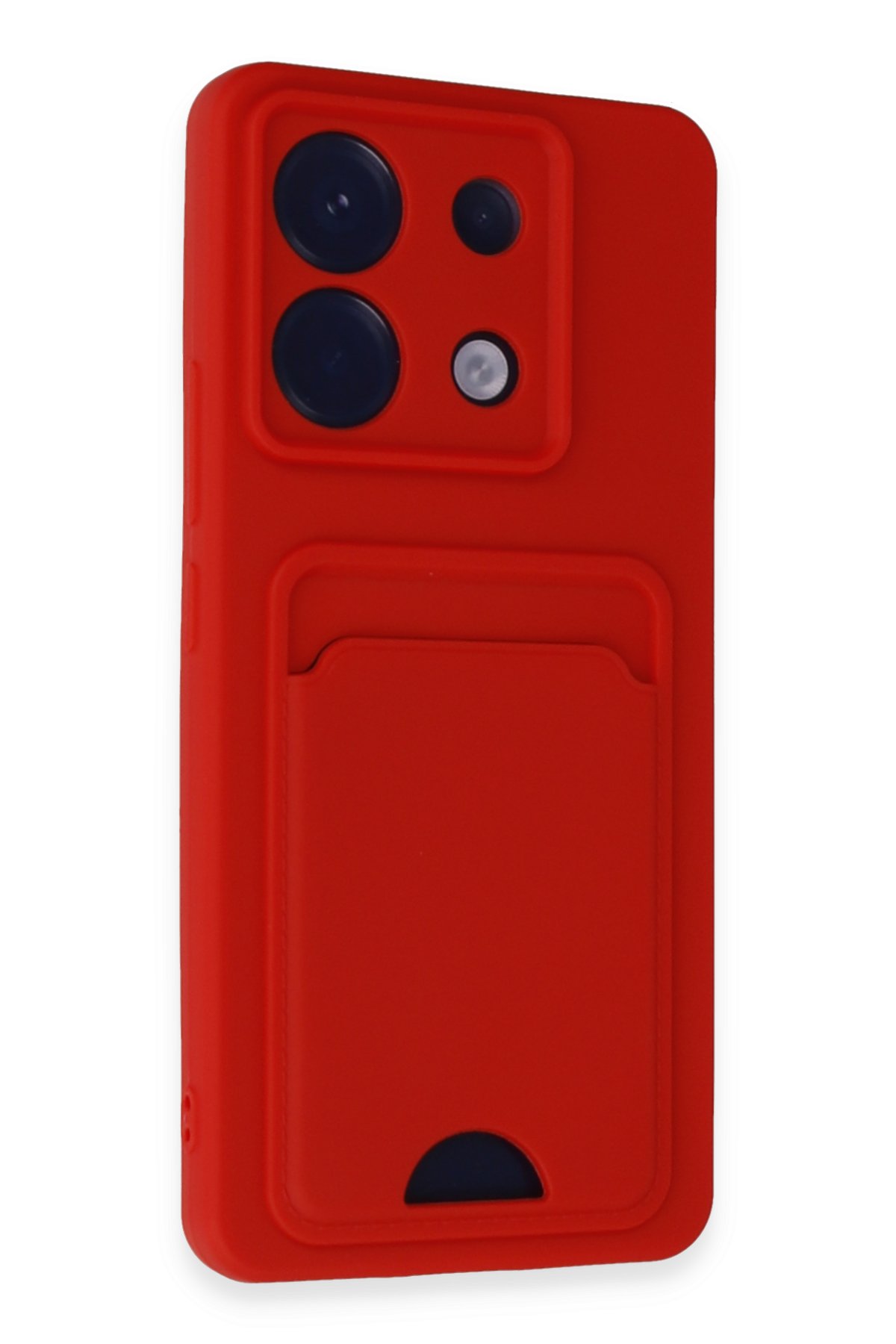 Newface Xiaomi Redmi Note 13 Pro 5G Kılıf Boyi Silikon Kapak - Siyah