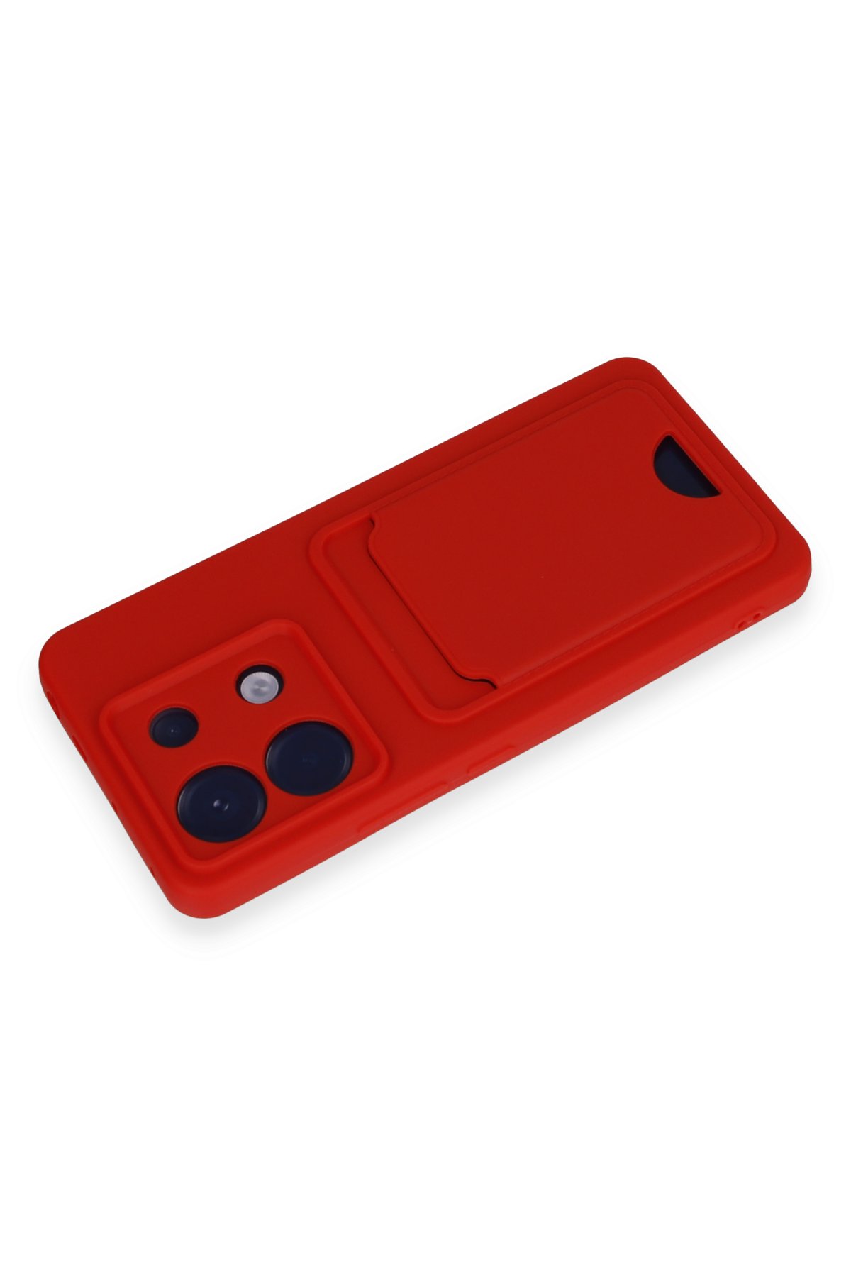 Newface Xiaomi Redmi Note 13 Pro 5G Kılıf Boyi Silikon Kapak - Siyah
