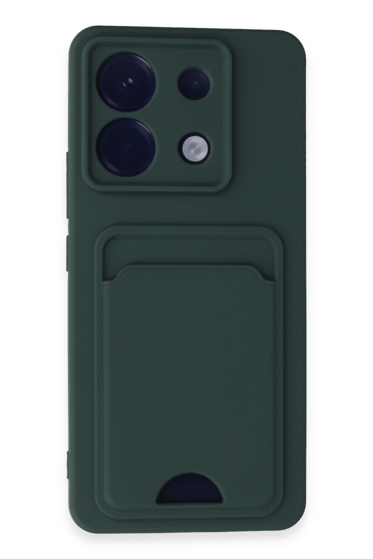 Newface Xiaomi Redmi Note 13 Pro 5G Kılıf Power Silikon - Siyah