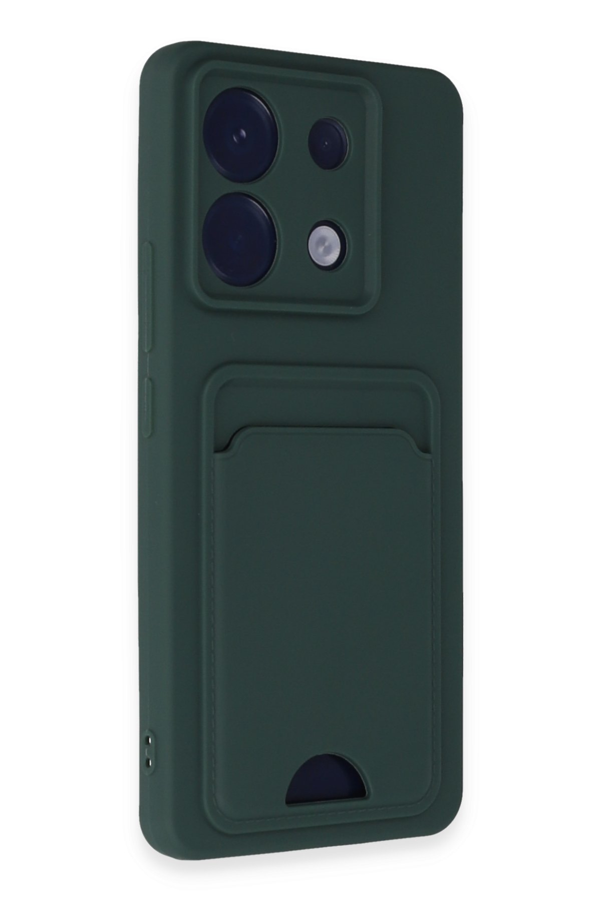 Newface Xiaomi Redmi Note 13 Pro 5G Kılıf Power Silikon - Siyah