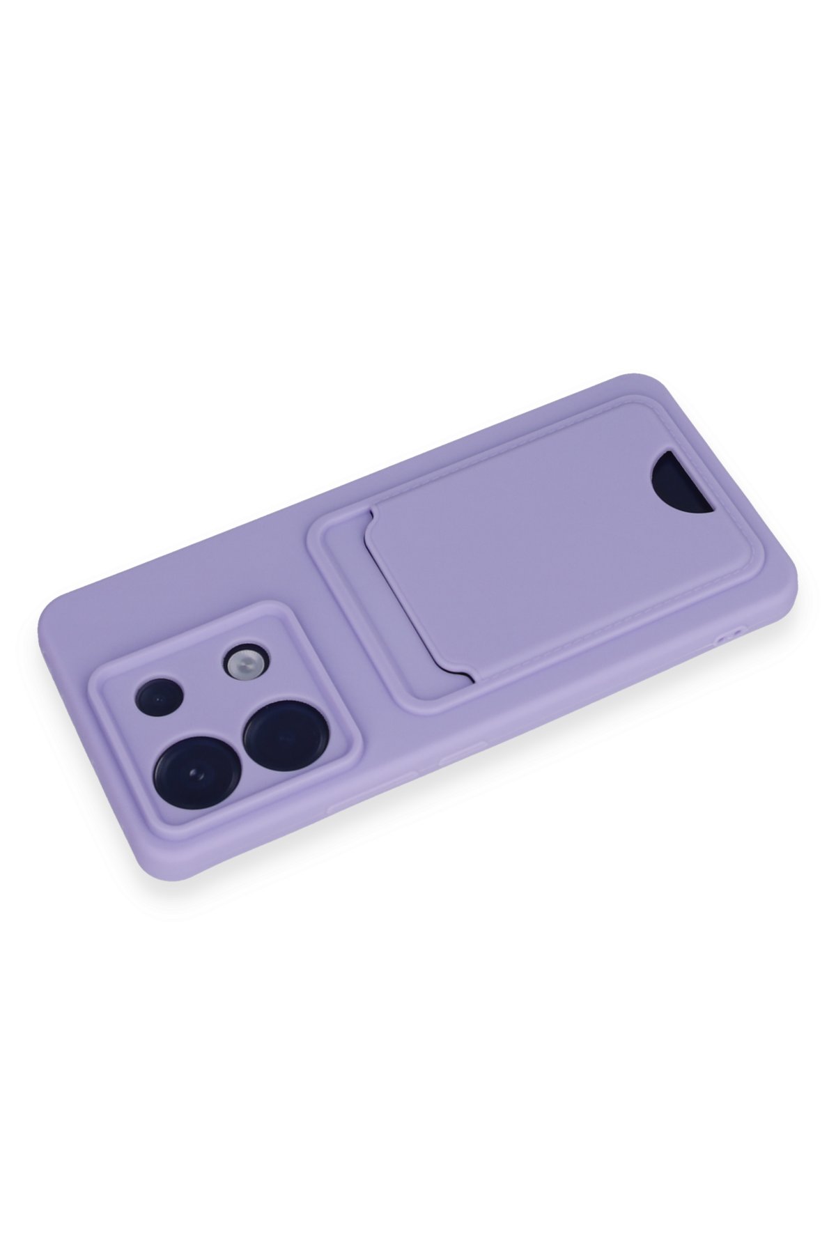 Newface Xiaomi Redmi Note 13 Pro 5G Kılıf Pars Lens Yüzüklü Silikon - Kırmızı