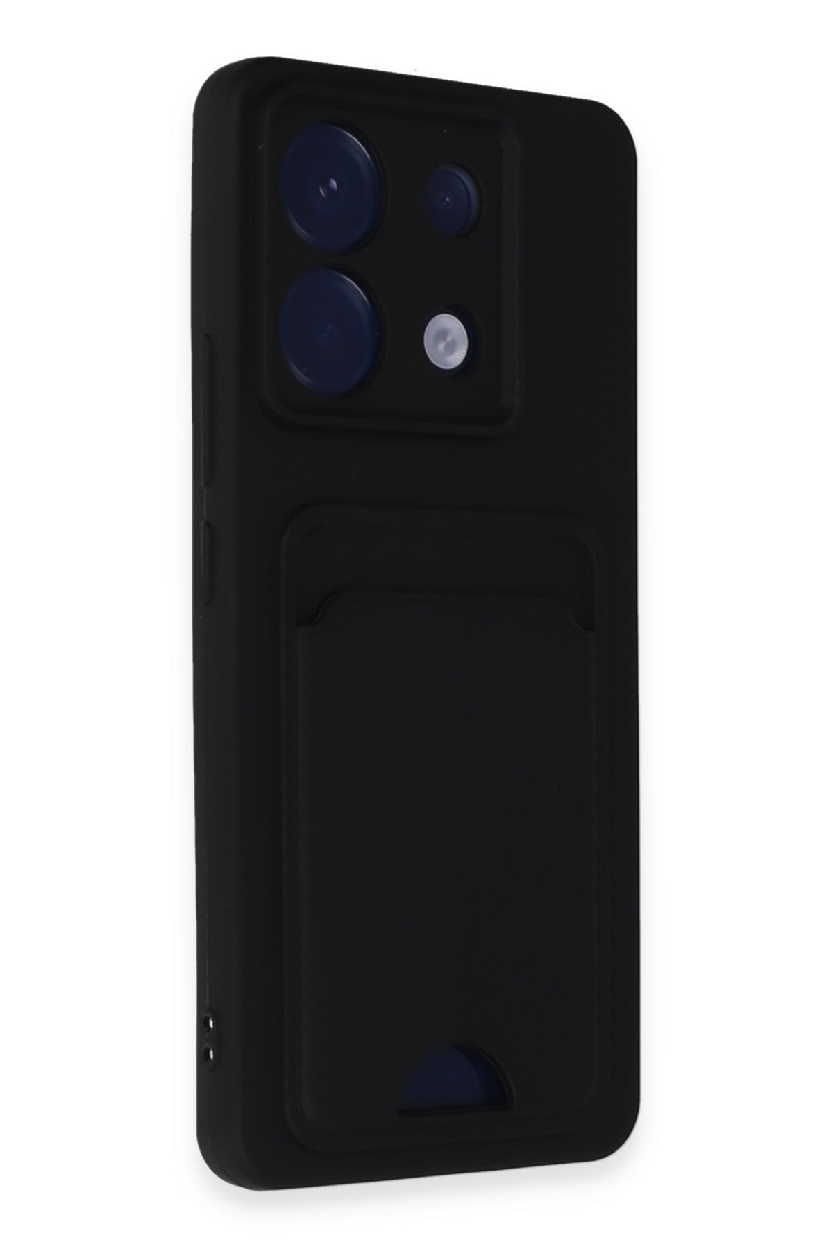 Newface Xiaomi Redmi Note 13 Pro 5G Kılıf Elegant Kapak - Pudra