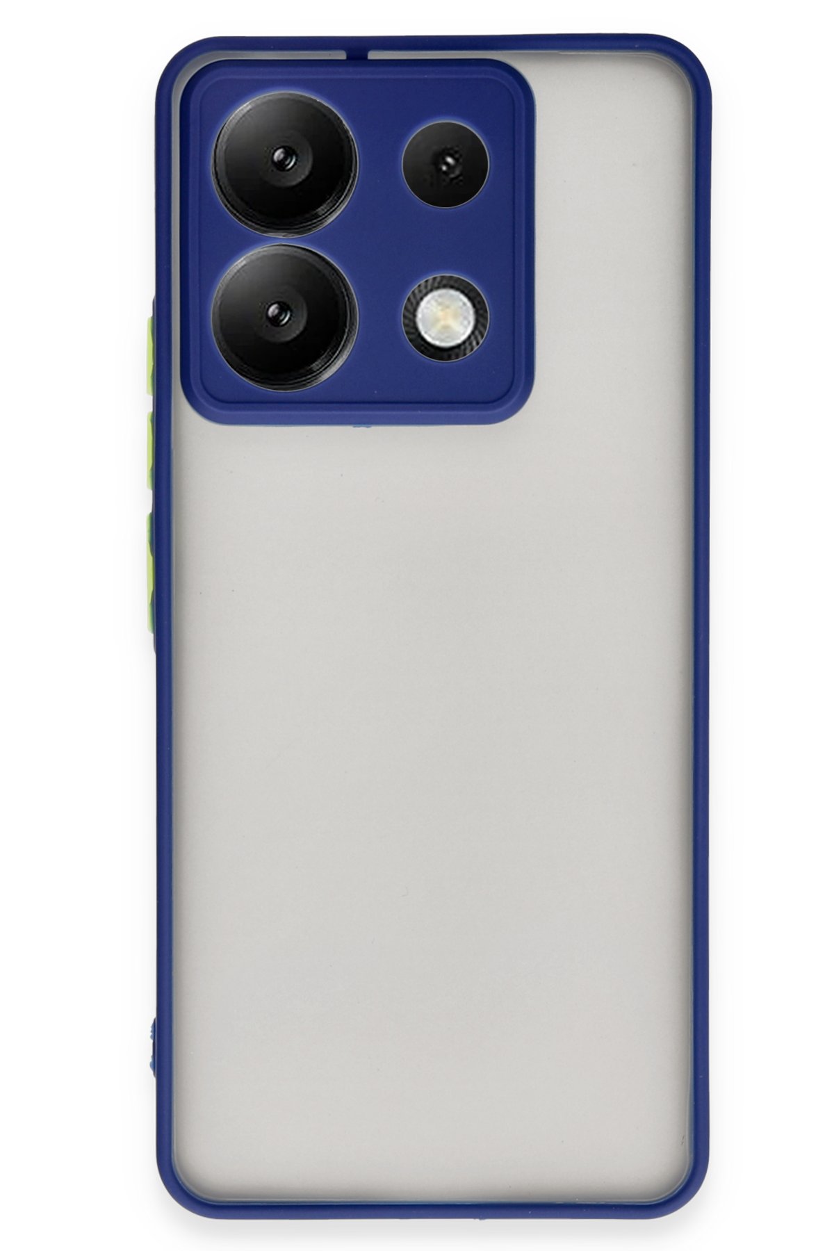 Newface Xiaomi Redmi Note 13 Pro 5G Kılıf Montreal Silikon Kapak - Yeşil