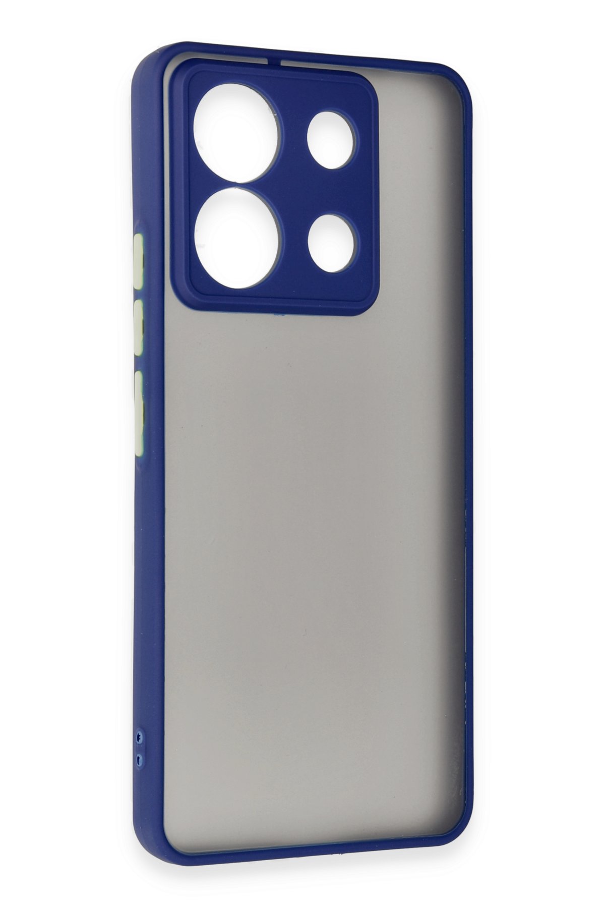 Newface Xiaomi Redmi Note 13 Pro 5G Kılıf Montreal Silikon Kapak - Yeşil