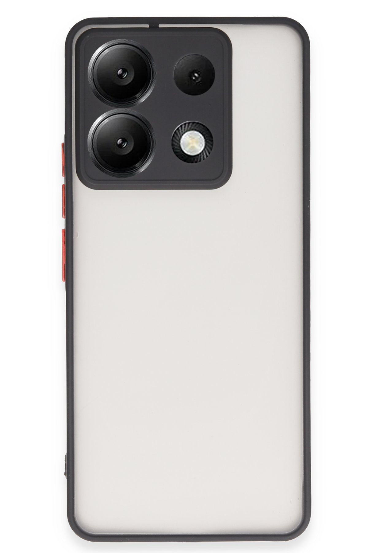 Newface Xiaomi Redmi Note 13 Pro 5G Kılıf Nano içi Kadife Silikon - Koyu Yeşil