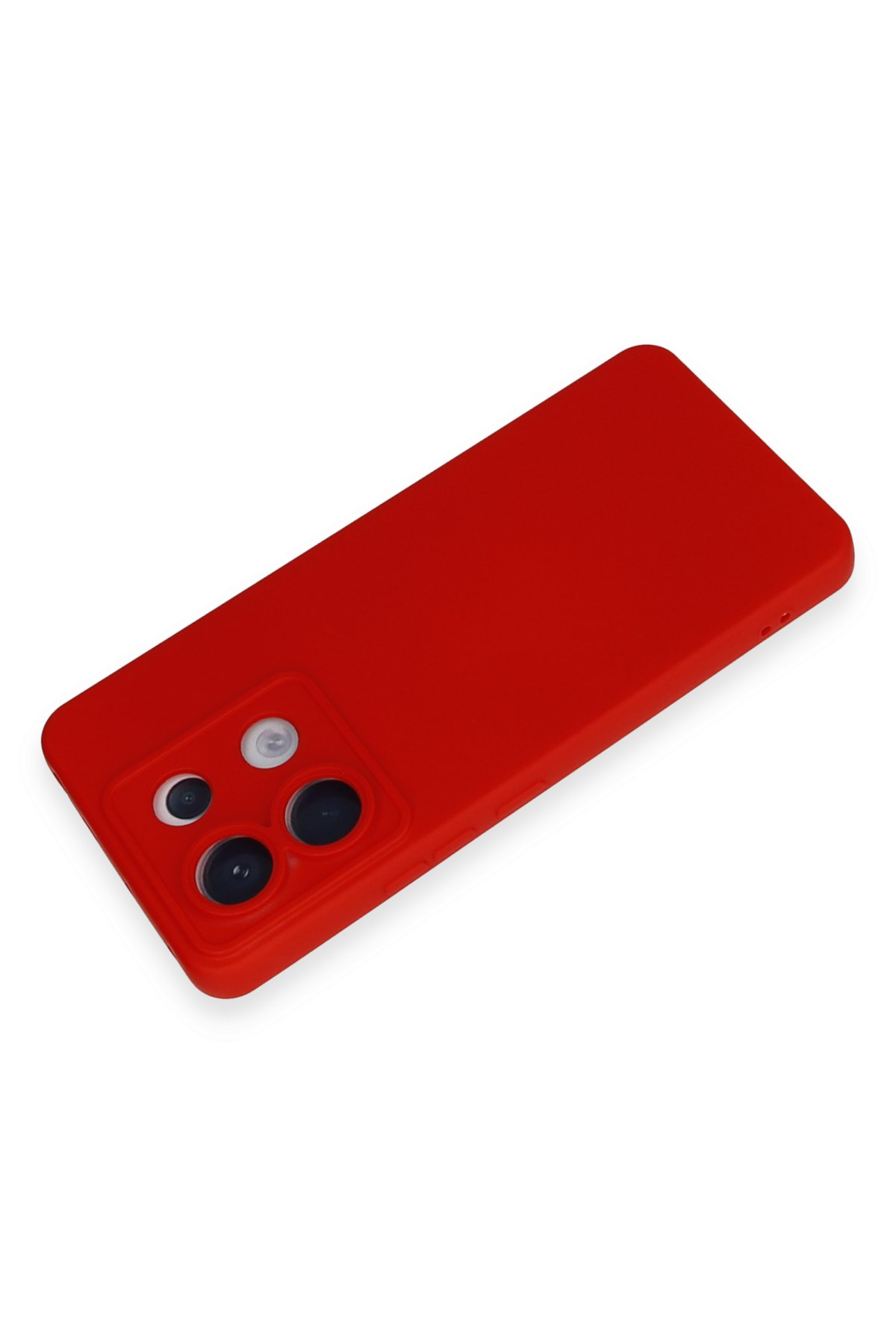 Newface Xiaomi Redmi Note 13 Pro 5G Kılıf Kelvin Kartvizitli Silikon - Koyu Yeşil