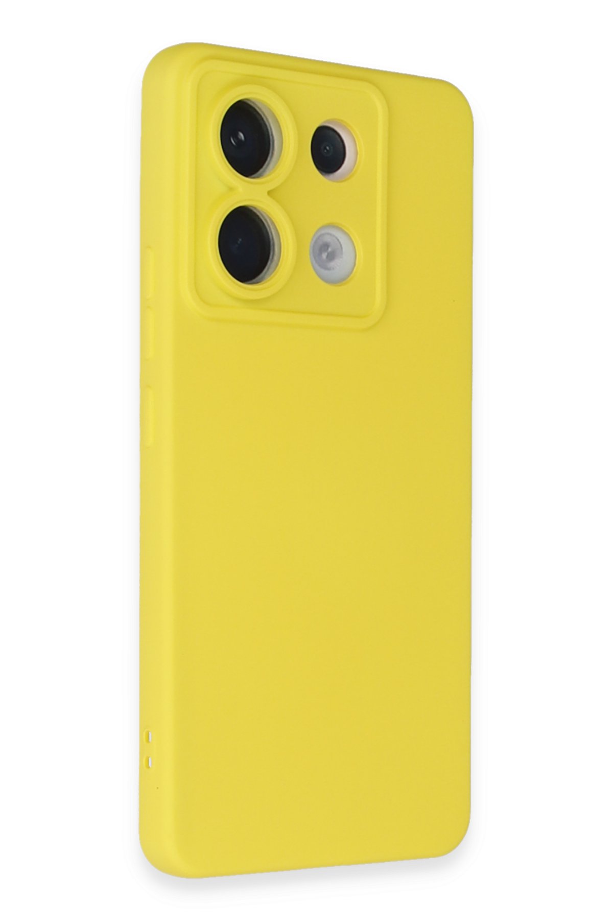 Newface Xiaomi Redmi Note 13 Pro 5G Kılıf First Silikon - Siyah