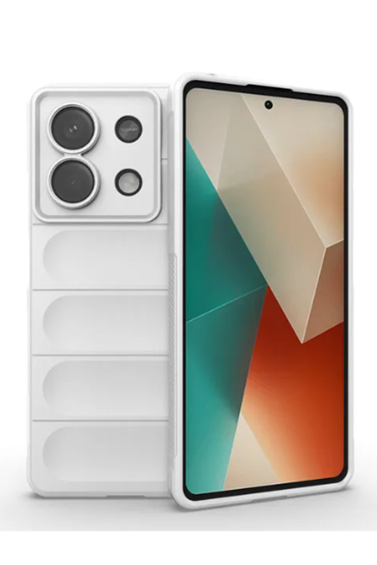 Newface Xiaomi Redmi Note 13 Pro 5G 3D Antistatik Cam Ekran Koruyucu