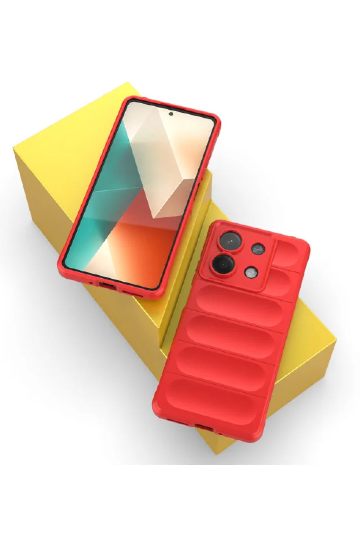 Newface Xiaomi Redmi Note 13 Pro 5G 3D Antistatik Cam Ekran Koruyucu