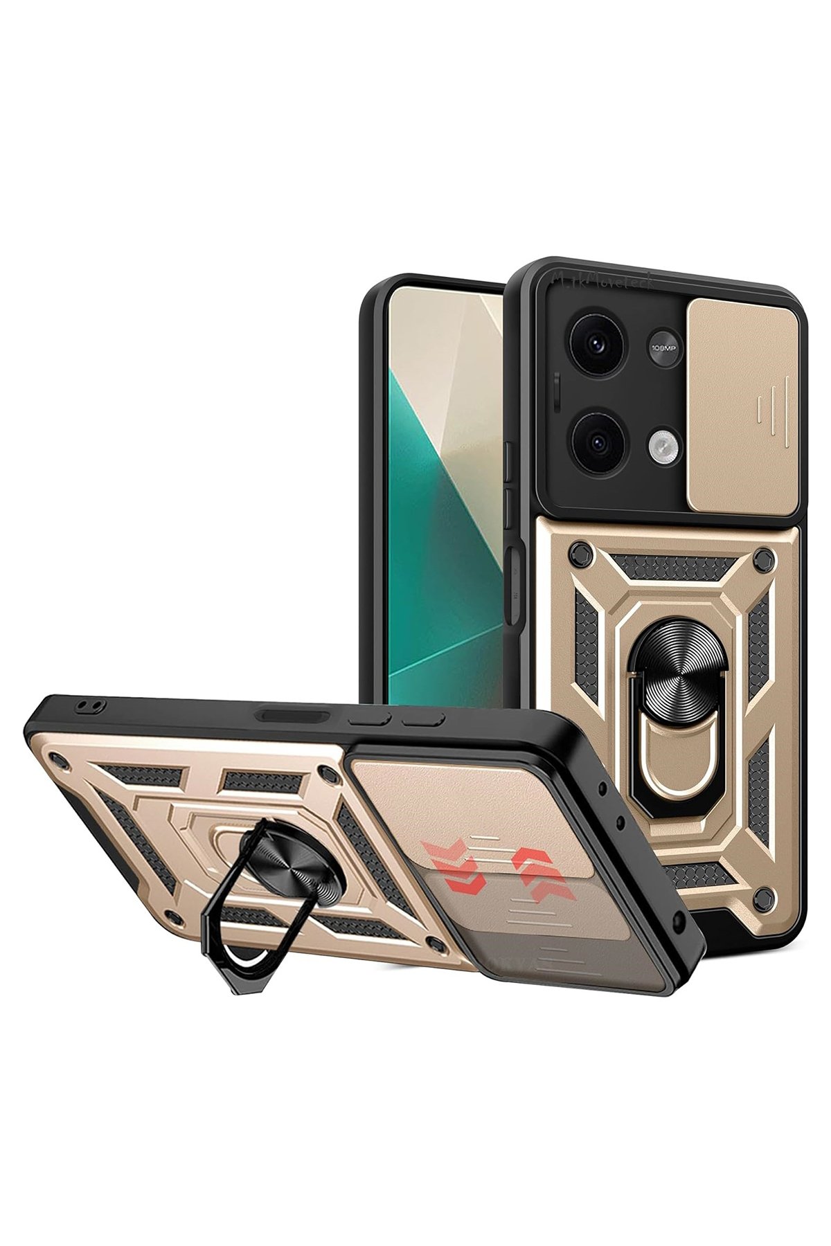 Newface Xiaomi Redmi Note 13 Pro 5G Pasifik Cam Ekran Koruyucu