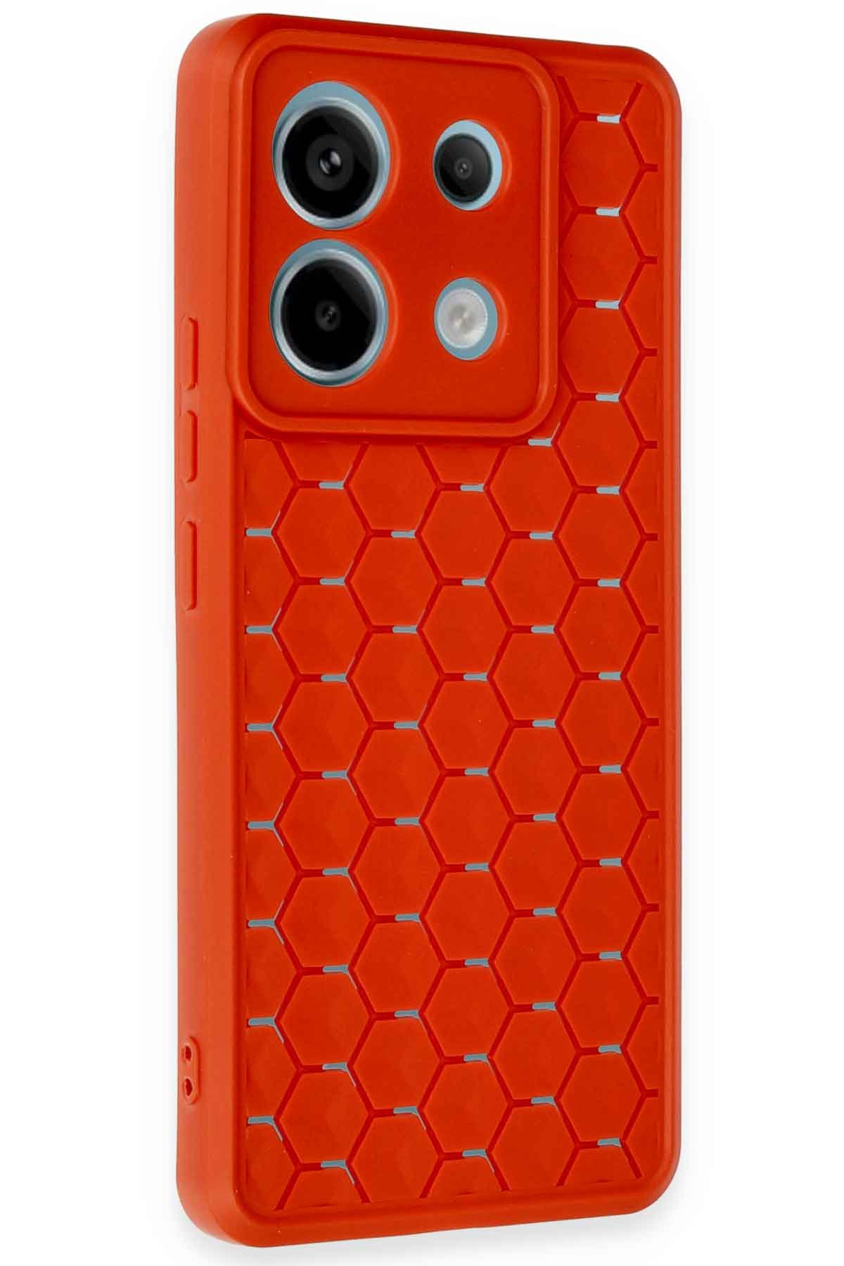 Newface Xiaomi Redmi Note 13 Pro 5G Kılıf Nano içi Kadife Silikon - Gri