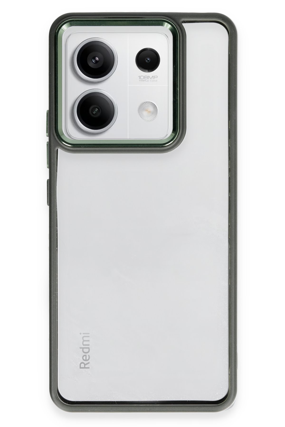 Newface Xiaomi Redmi Note 13 Pro 5G Harvel Kapak - Titan Gri