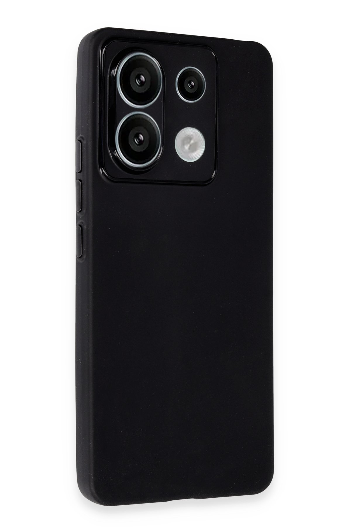 Newface Xiaomi Redmi Note 13 Pro 5G Kılıf Boyi Silikon Kapak - Derin Mor