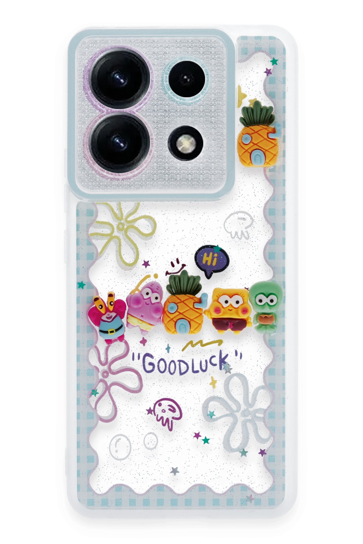 Newface Xiaomi Redmi Note 13 Pro 5G Kılıf First Silikon - Lacivert