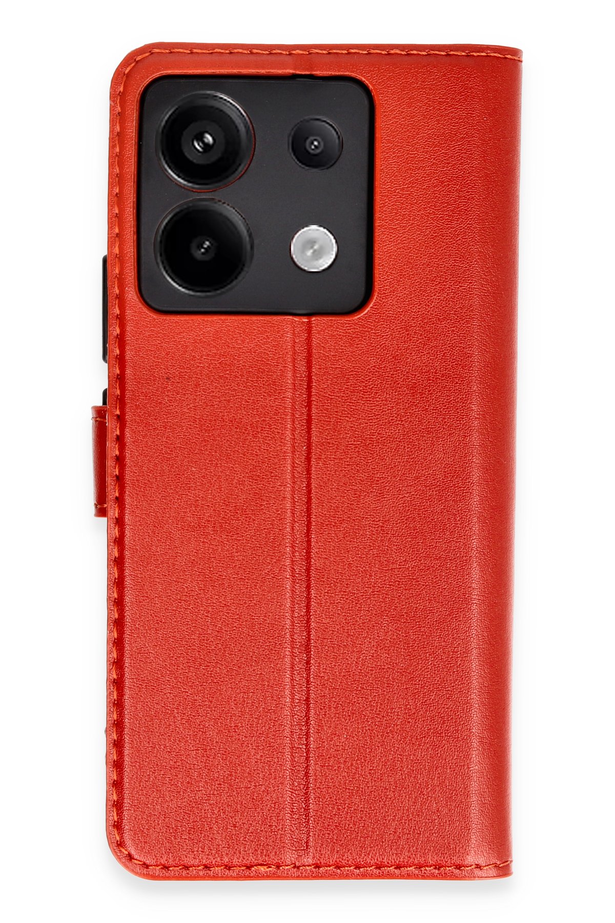 Newface Xiaomi Redmi Note 13 Pro 5G Kılıf Optimum Silikon - Kırmızı