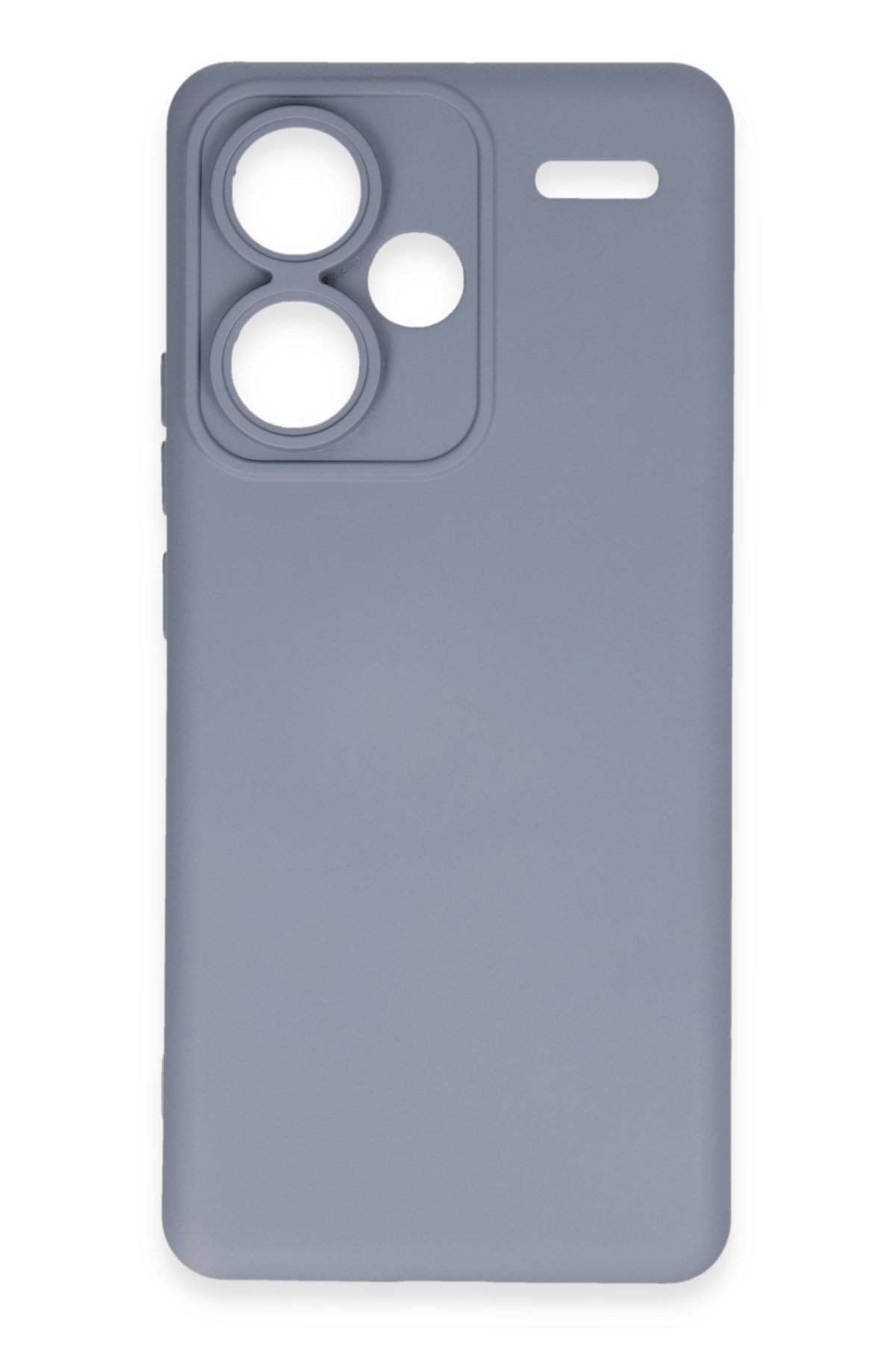 Newface Xiaomi Redmi Note 13 Pro Plus Kılıf Volet Silikon - Kırmızı