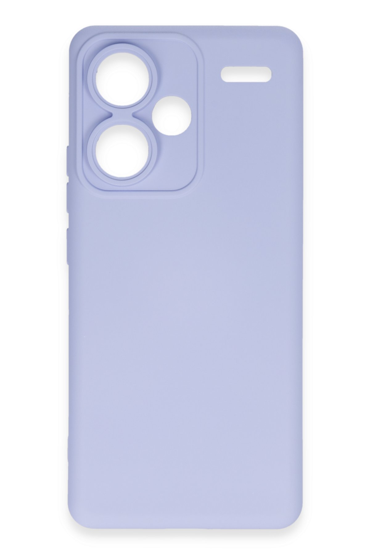 Newface Xiaomi Redmi Note 13 Pro Plus Kılıf Joy Lens Standlı Kapak - Mor