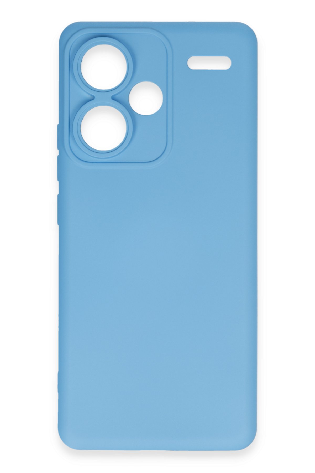 Newface Xiaomi Redmi Note 13 Pro Plus Kılıf Joy Lens Standlı Kapak - Kırmızı