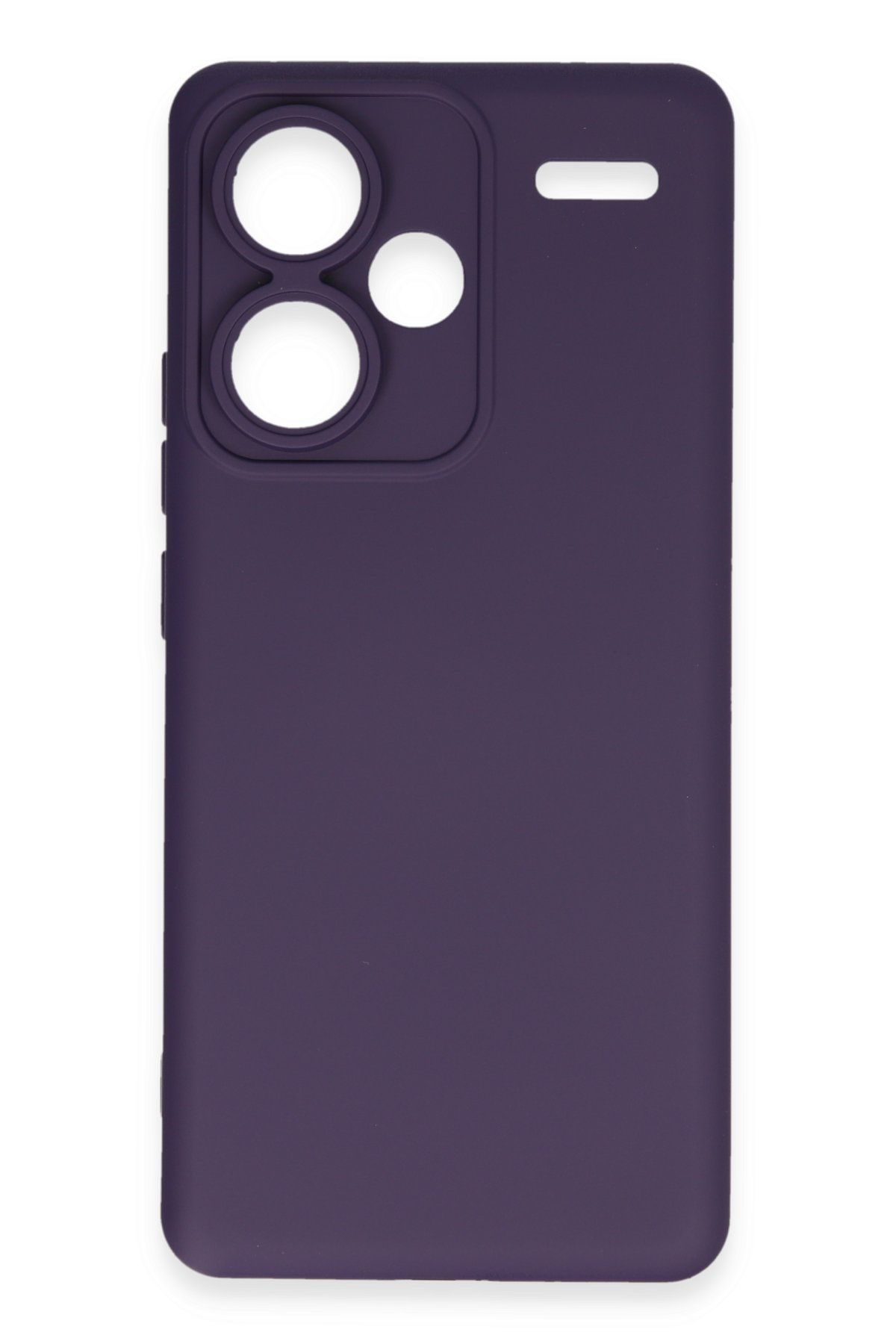 Newface Xiaomi Redmi Note 13 Pro Plus Kılıf Nano içi Kadife Silikon - Lila