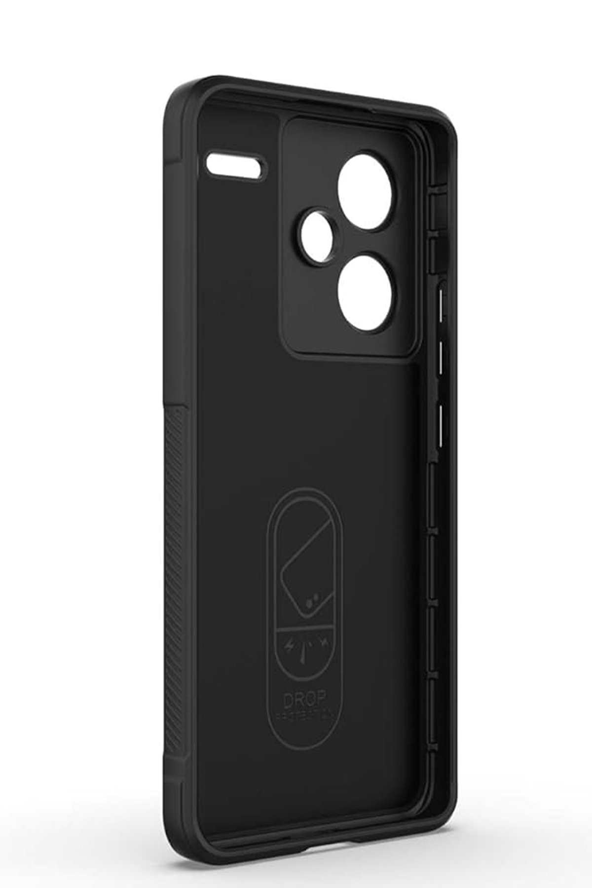 Newface Xiaomi Redmi Note 13 Pro Plus Kılıf Nano içi Kadife Silikon - Kırmızı