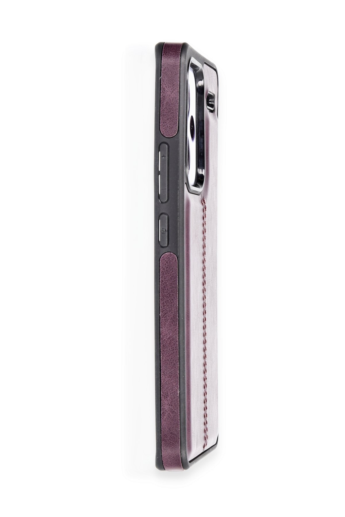 Newface Xiaomi Redmi Note 13 Pro Plus Kılıf Power Silikon - Lila