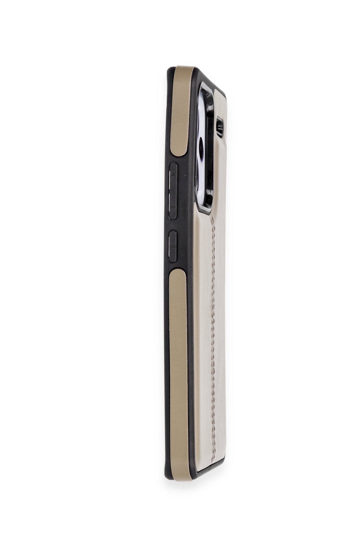 Newface Xiaomi Redmi Note 13 Pro Plus Kılıf Kart Şeffaf Silikon - Şeffaf