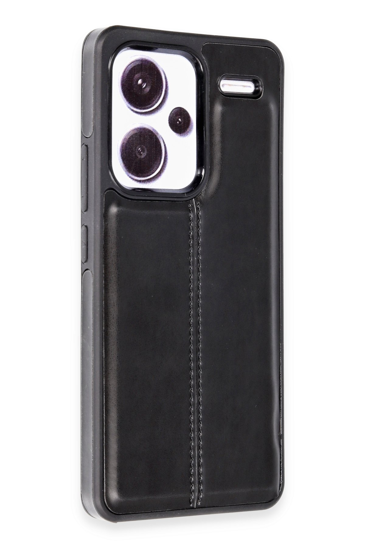 Newface Xiaomi Redmi Note 13 Pro Plus Kılıf Volet Silikon - Kırmızı