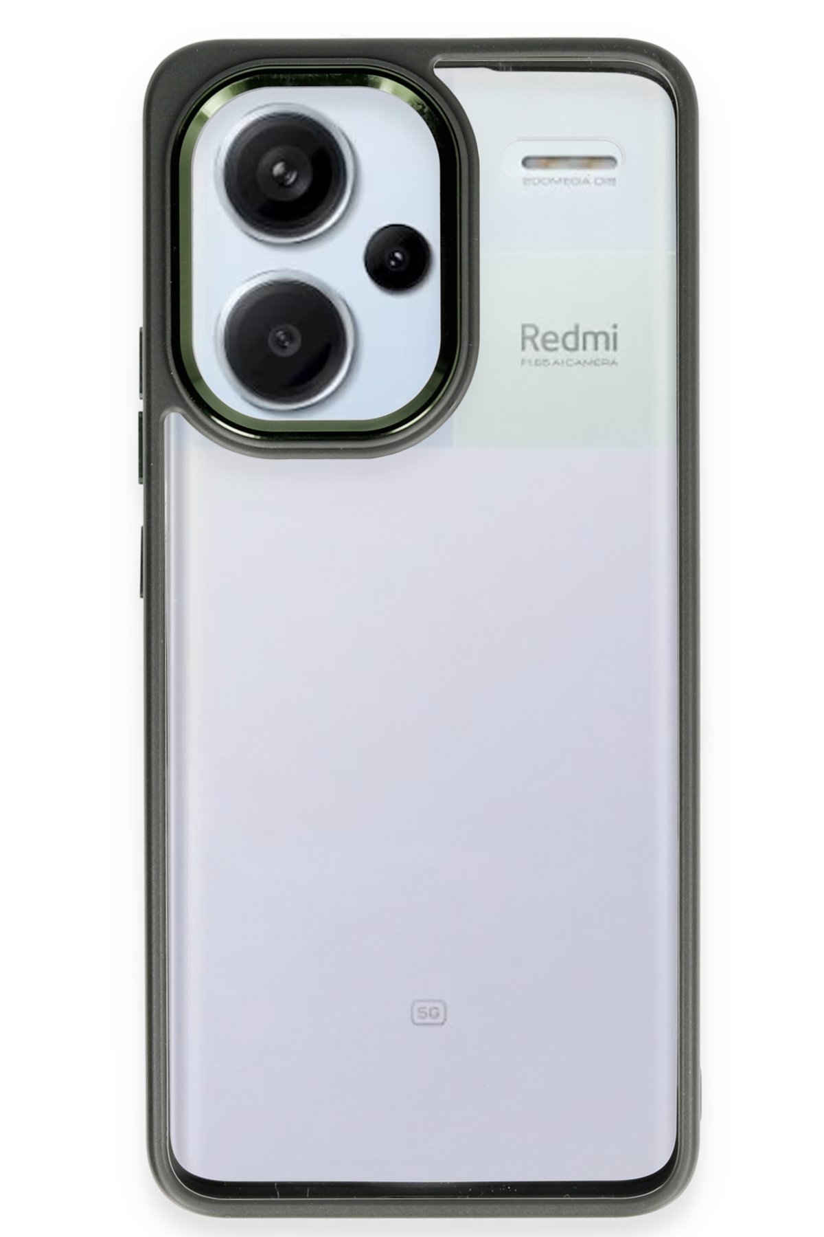 Newface Xiaomi Redmi Note 13 Pro Plus Kılıf Nano içi Kadife Silikon - Mavi