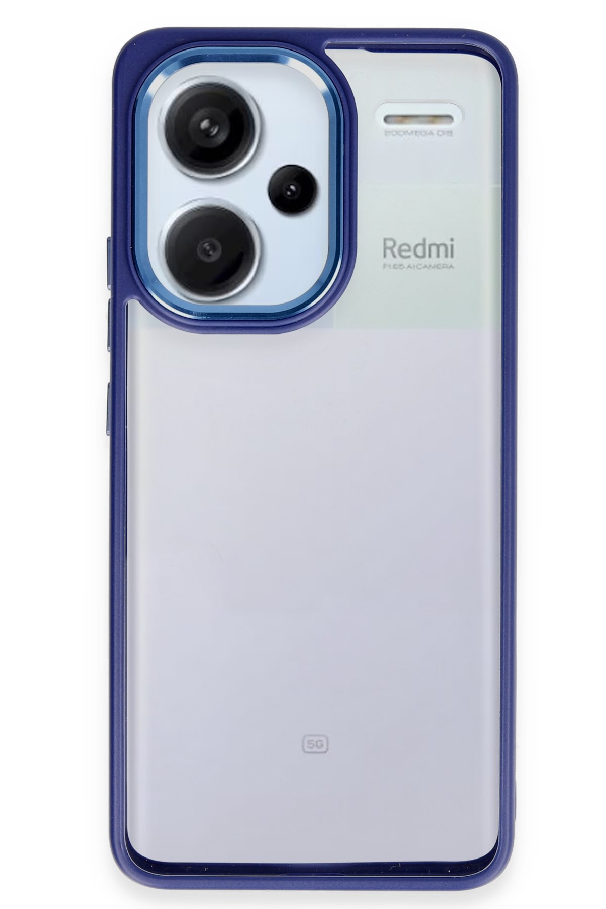 Newface Xiaomi Redmi Note 13 Pro Plus Kılıf Power Silikon - Siyah