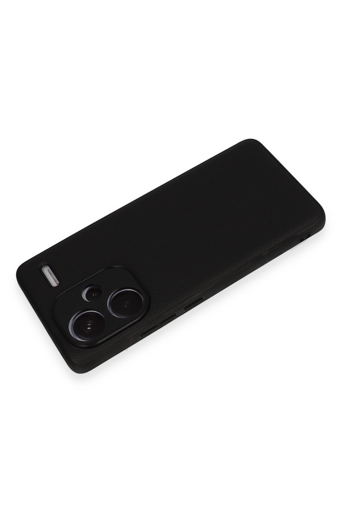 Newface Xiaomi Redmi Note 13 Pro Plus Kılıf Nano içi Kadife Silikon - Kırmızı