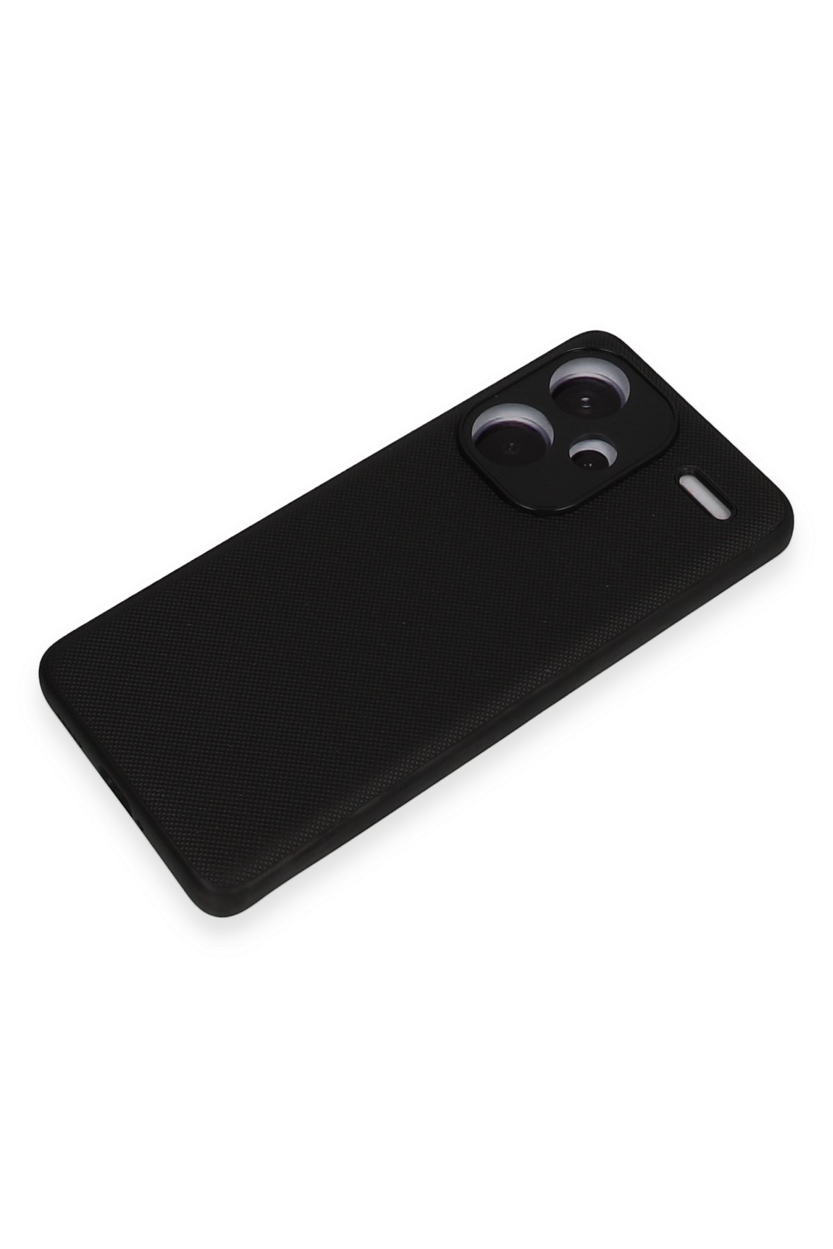 Newface Xiaomi Redmi Note 13 Pro Plus Kılıf Nano içi Kadife Silikon - Kırmızı