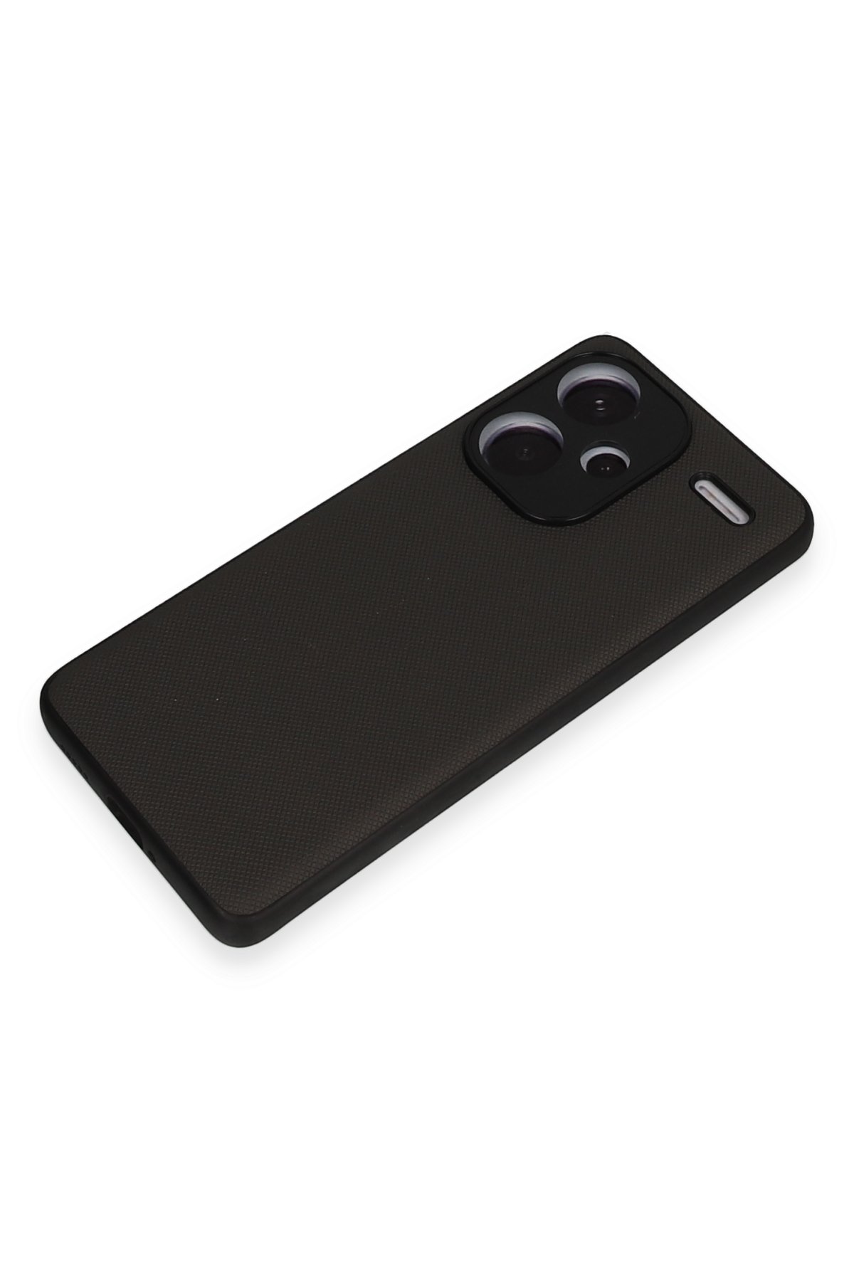 Newface Xiaomi Redmi Note 13 Pro Plus Kılıf Nano içi Kadife Silikon - Kırmızı