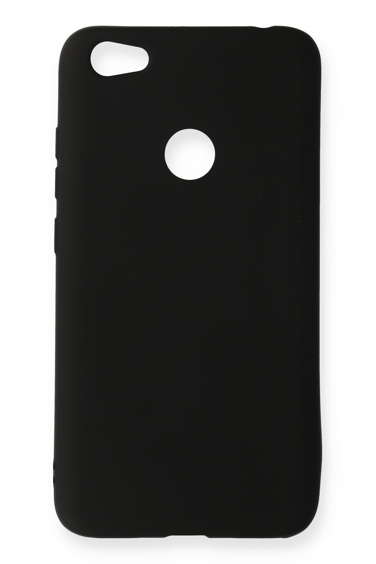 Newface Xiaomi Redmi Note 5A Kılıf First Silikon - Siyah