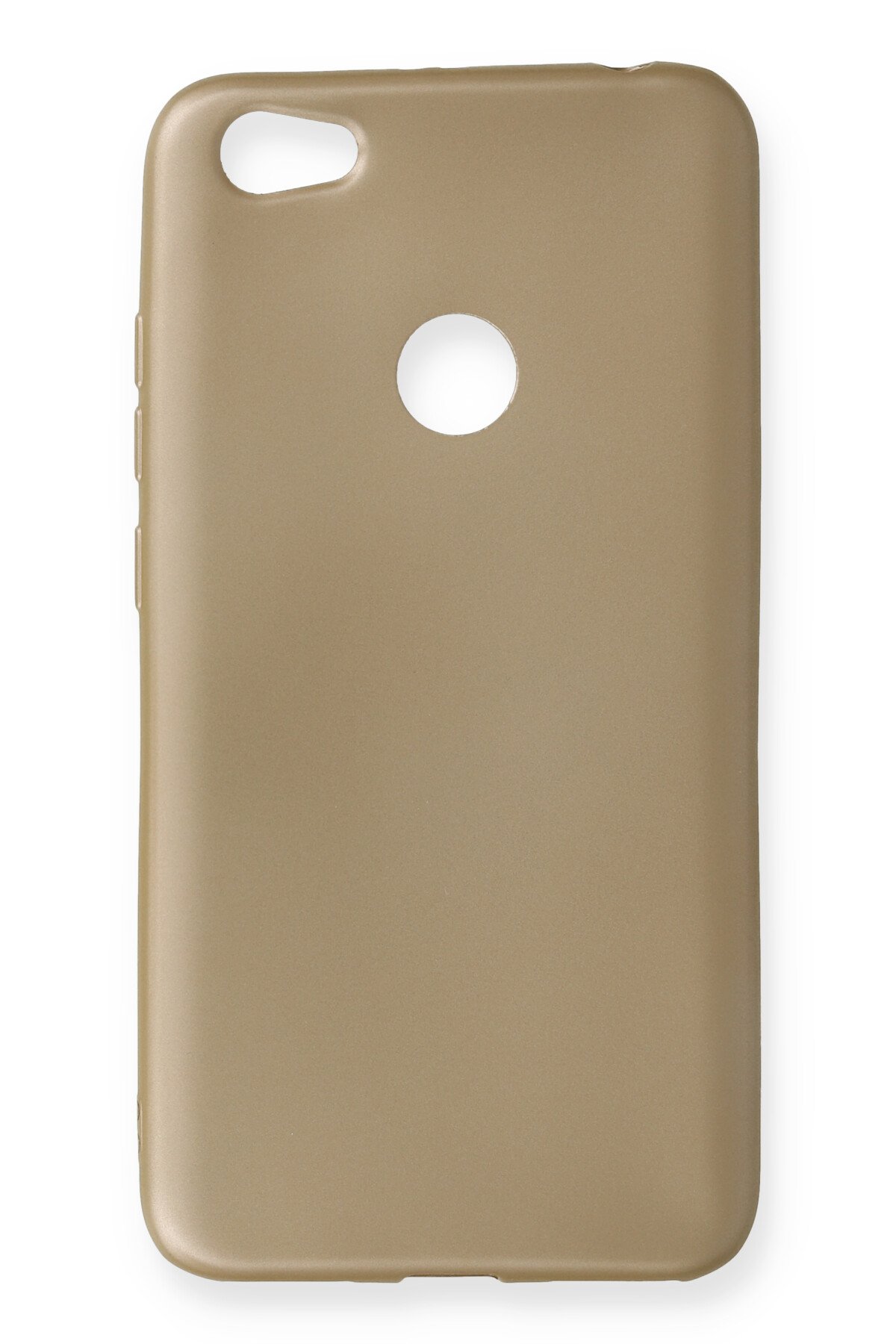 Newface Xiaomi Redmi Note 5A Prime Kılıf First Silikon - Gold