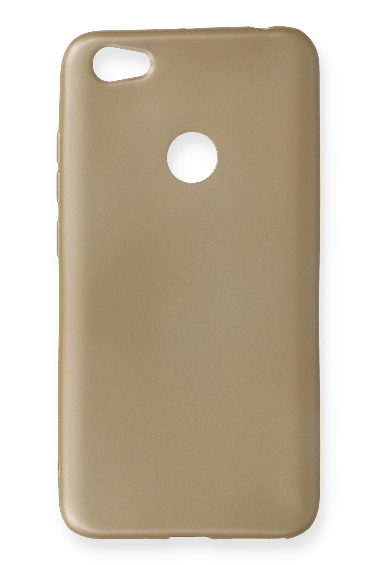 Newface Xiaomi Redmi Note 5A Prime Kılıf First Silikon - Gold