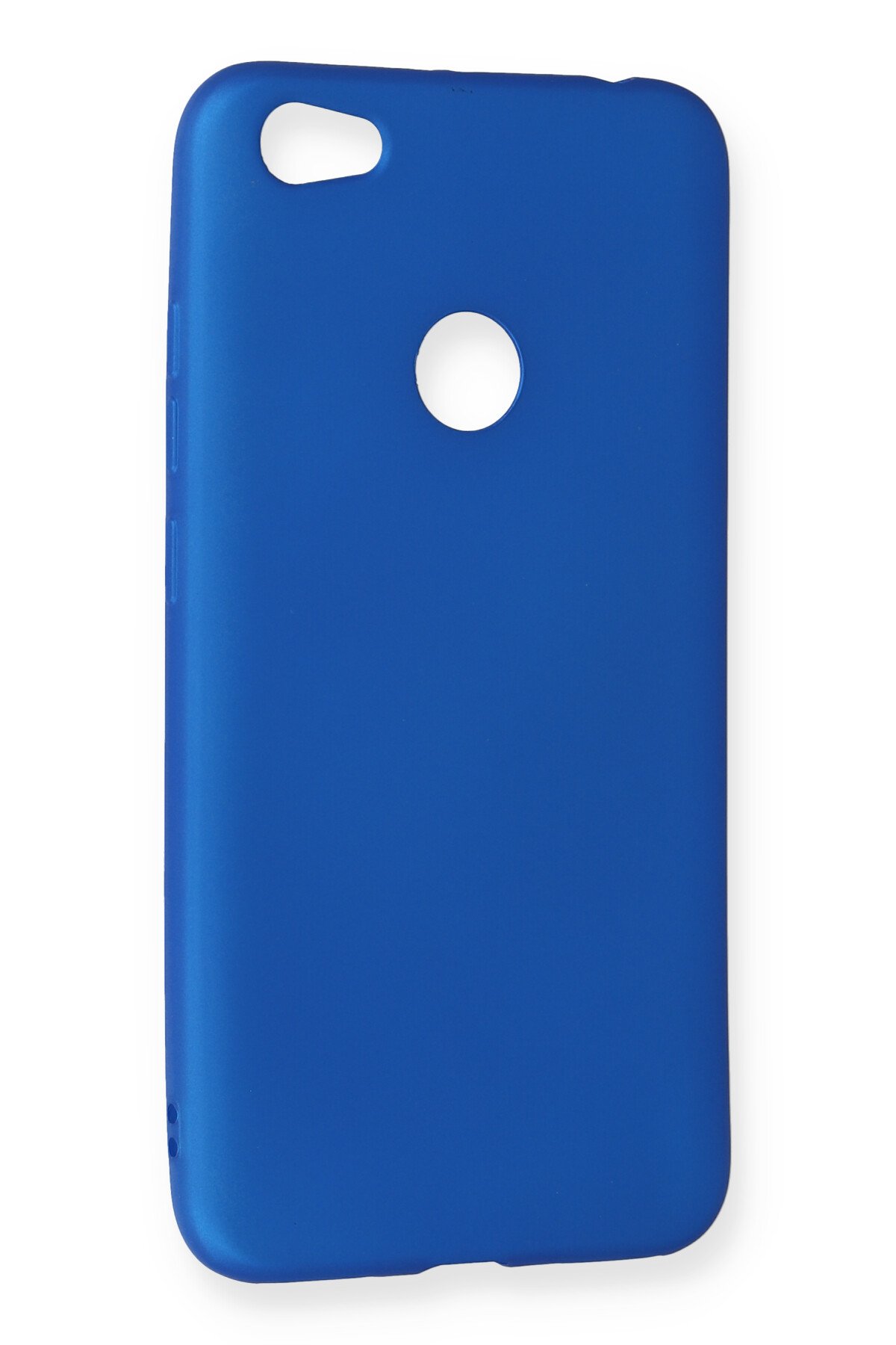 Newface Xiaomi Redmi Note 5A Prime Kılıf First Silikon - Mavi