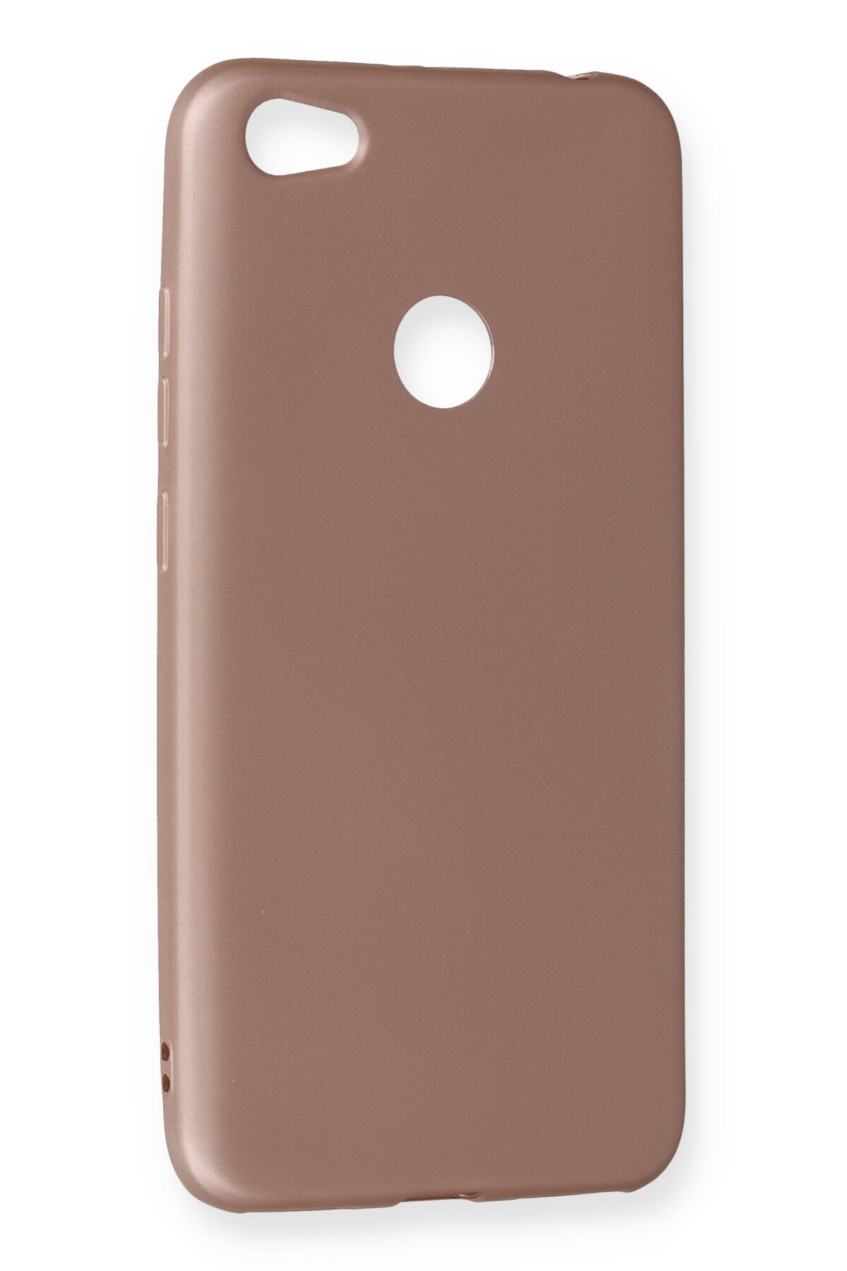 Newface Xiaomi Redmi Note 5A Prime Kılıf First Silikon - Rose Gold