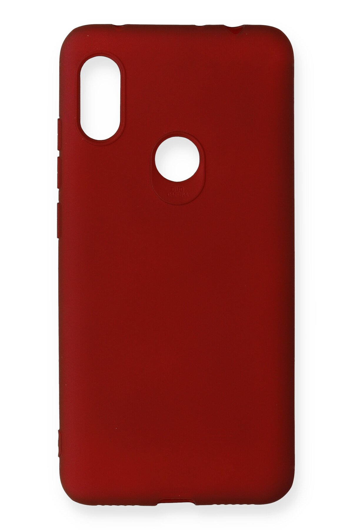 Newface Xiaomi Redmi Note 6 Pro Kılıf First Silikon - Bordo