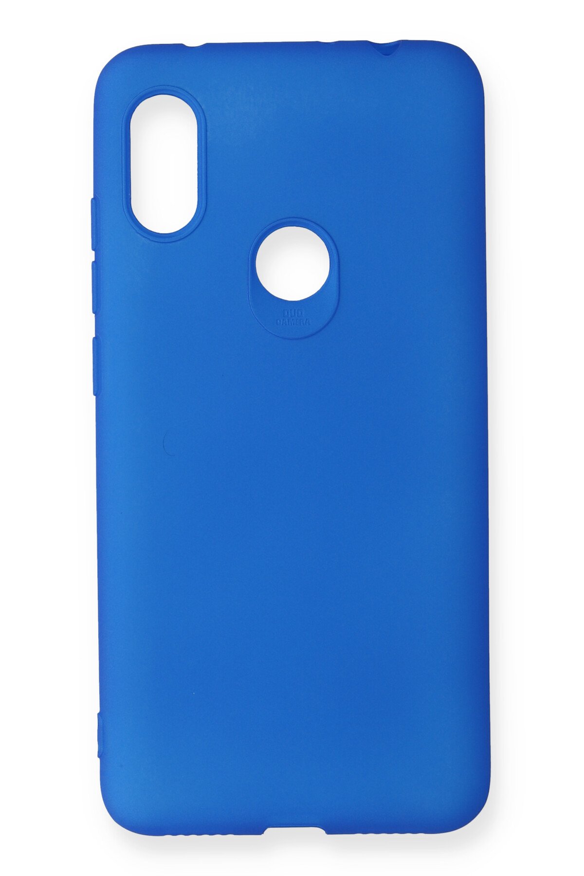Newface Xiaomi Redmi Note 6 Pro Kılıf First Silikon - Mavi